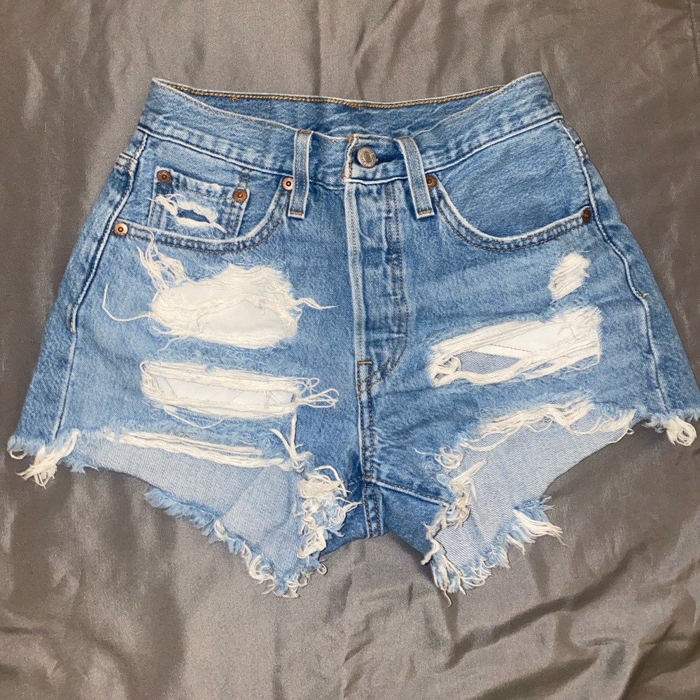 Levis 501 shorts
